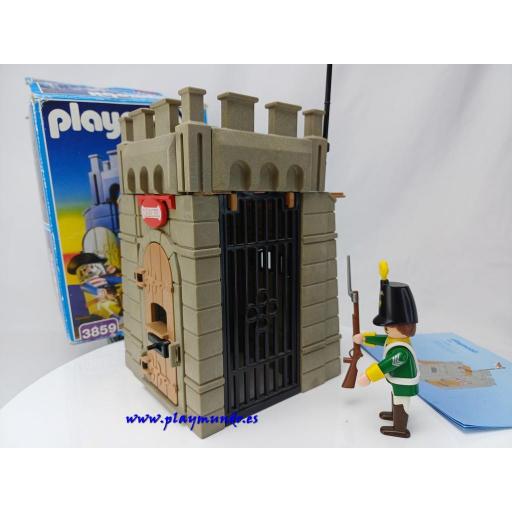 PLAYMOBIL 3859 MAZMORRA CARCEL DE PIRATAS (1997) [2]