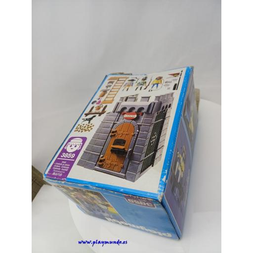 PLAYMOBIL 3859 MAZMORRA CARCEL DE PIRATAS (1997) [7]