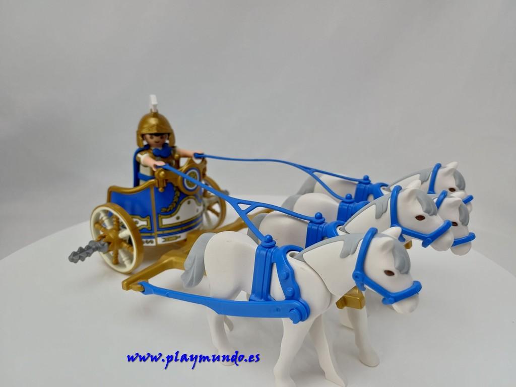 PLAYMOBIL 4274 CUADRIGA ROMANA (AÑO 2006)