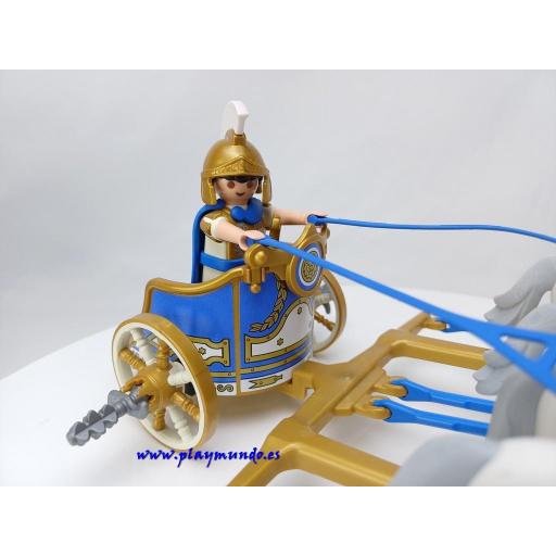 PLAYMOBIL 4274 CUADRIGA ROMANA (AÑO 2006) [1]