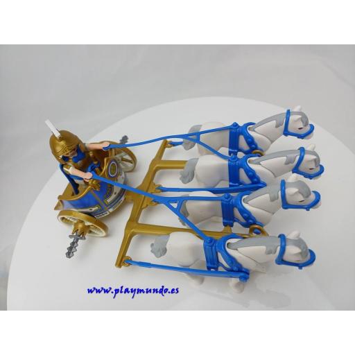 PLAYMOBIL 4274 CUADRIGA ROMANA (AÑO 2006) [2]