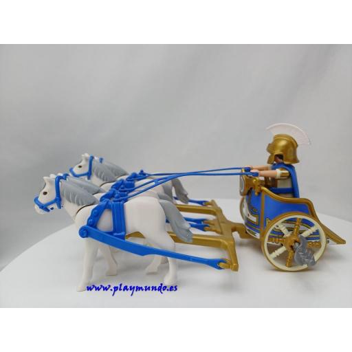 PLAYMOBIL 4274 CUADRIGA ROMANA (AÑO 2006) [4]