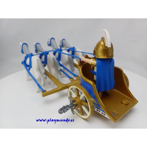 PLAYMOBIL 4274 CUADRIGA ROMANA (AÑO 2006) [5]