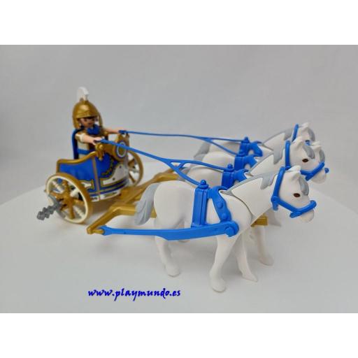 PLAYMOBIL 4274 CUADRIGA ROMANA (AÑO 2006) [6]