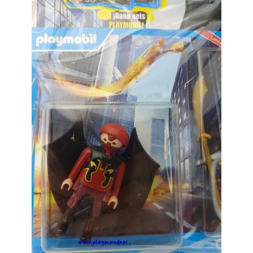 PLAYMOBIL REVISTA BLUE Nº84  NINJA (NOVIEMBRE 2025)  [1]