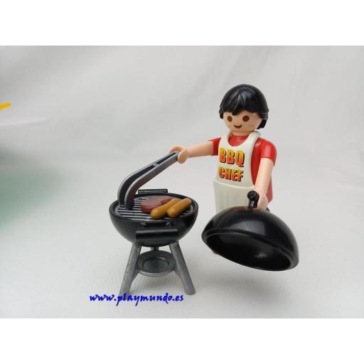 PLAYMOBIL 4649 SPECIAL BARBACOA (AÑO 2006) [1]