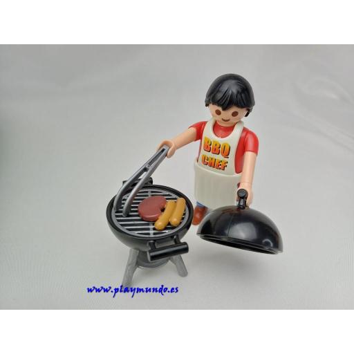 PLAYMOBIL 4649 SPECIAL BARBACOA (AÑO 2006) [0]