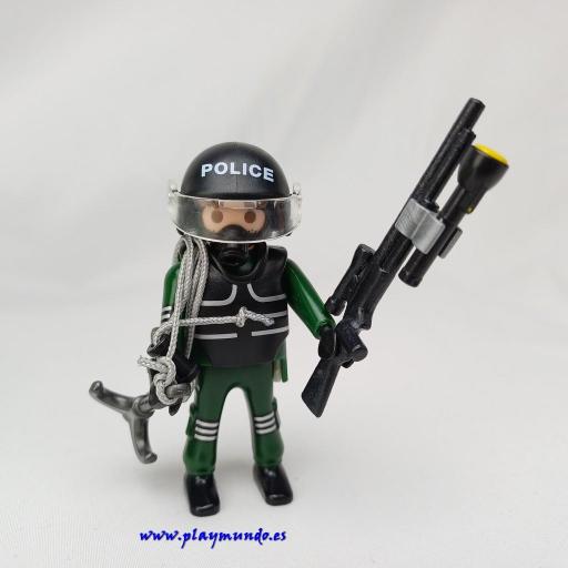 PLAYMOBIL 4693 SPECIAL POLICIA FUERZAS ESPECIALES (AÑO 2010) [0]