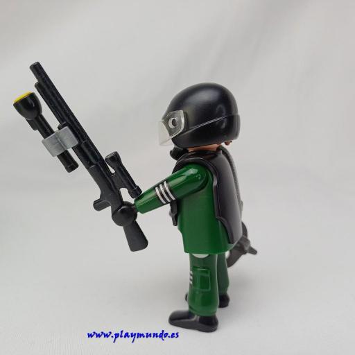 PLAYMOBIL 4693 SPECIAL POLICIA FUERZAS ESPECIALES (AÑO 2010) [2]