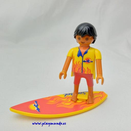 PLAYMOBIL 4637 SPECIAL SURFISTA (AÑO 2005 - 2006) [1]