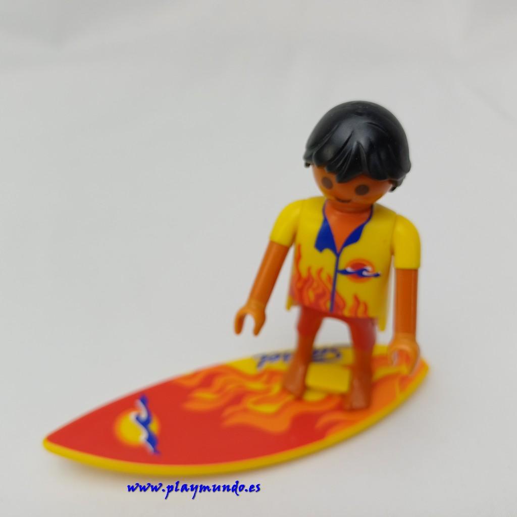 PLAYMOBIL 4637 SPECIAL SURFISTA (AÑO 2005 - 2006)