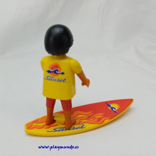 PLAYMOBIL 4637 SPECIAL SURFISTA (AÑO 2005 - 2006) [2]