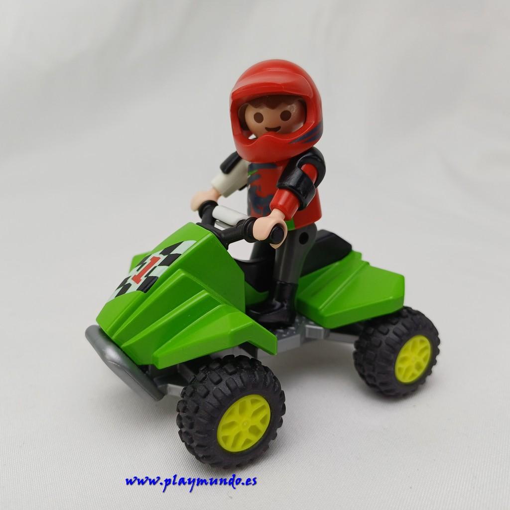 PLAYMOBIL 4919 NIÑO CON QUAD (AÑO 2008)