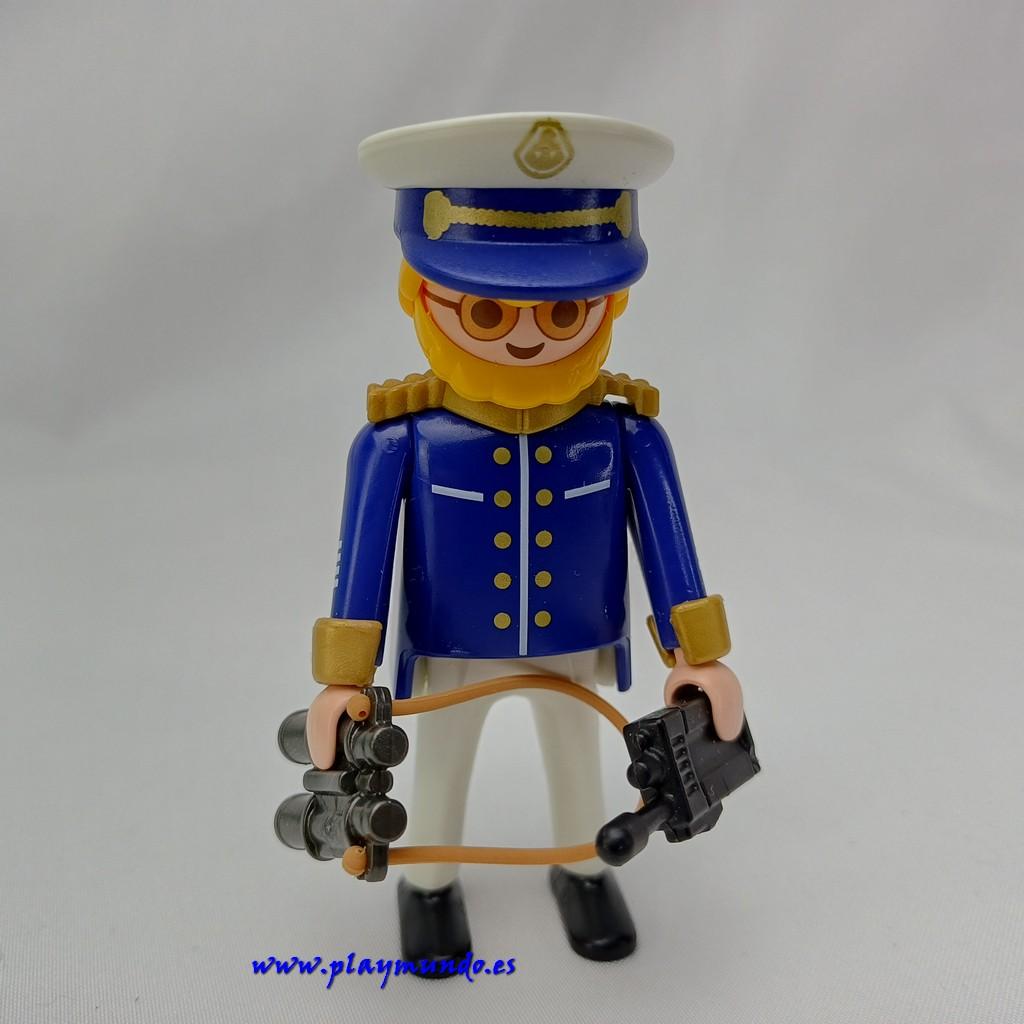 PLAYMOBIL 4642 SPECIAL CAPITAN DE BARCO (2005 - 2006)