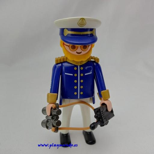 PLAYMOBIL 4642 SPECIAL CAPITAN DE BARCO (2005 - 2006) [0]