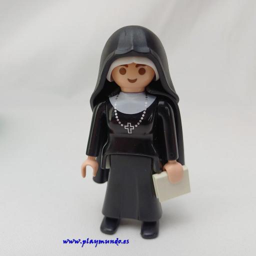 PLAYMOBIL 4631 SPECIAL MONJA (2004) [0]