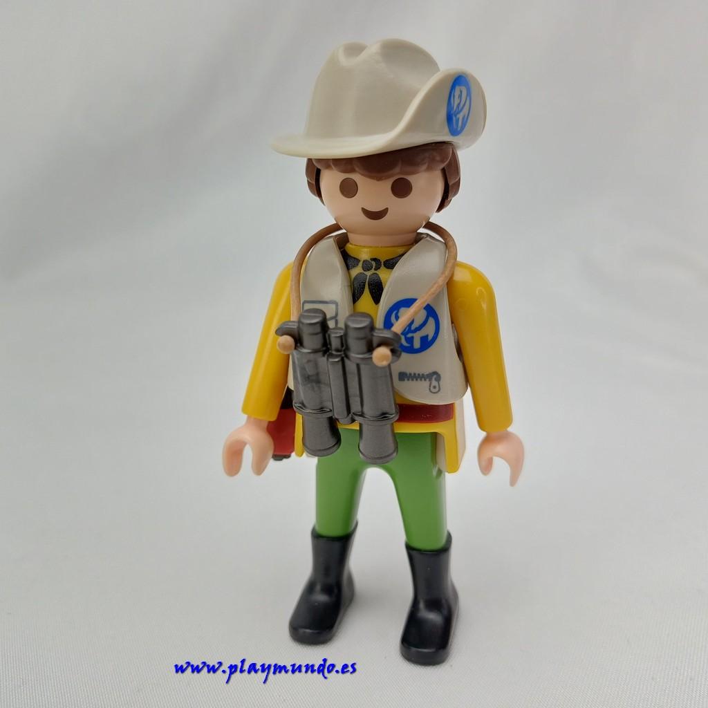 PLAYMOBIL  4559 SPECIAL SAFARI VIGILANTE DE RESERVA NATURAL (AÑO 1998)