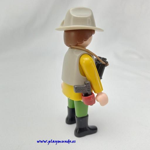 PLAYMOBIL  4559 SPECIAL SAFARI VIGILANTE DE RESERVA NATURAL (AÑO 1998) [1]