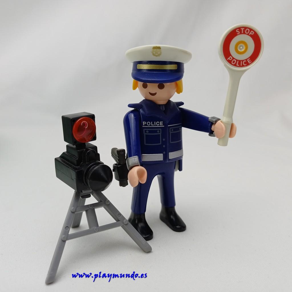 PLAYMOBIL 4902 SPECIAL POLICIA (AÑO 2008)