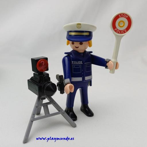 PLAYMOBIL 4902 SPECIAL POLICIA (AÑO 2008) [0]