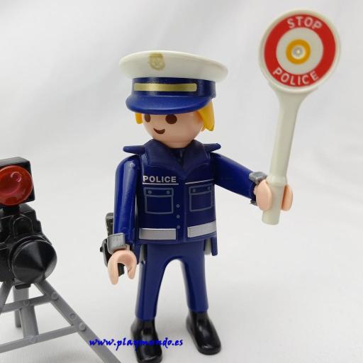 PLAYMOBIL 4902 SPECIAL POLICIA (AÑO 2008) [1]