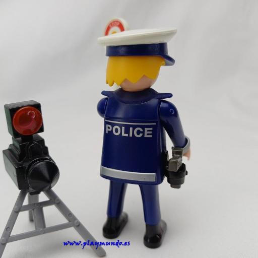PLAYMOBIL 4902 SPECIAL POLICIA (AÑO 2008) [2]