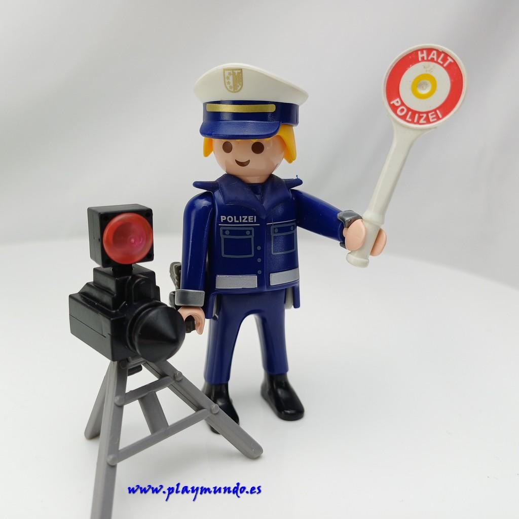 PLAYMOBIL 4669 SPECIAL POLICIA ALEMAN POLIZEI (AÑO 2008)