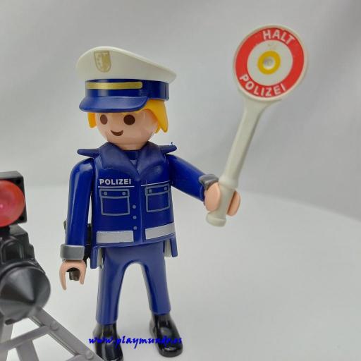 PLAYMOBIL 4669 SPECIAL POLICIA ALEMAN POLIZEI (AÑO 2008) [1]