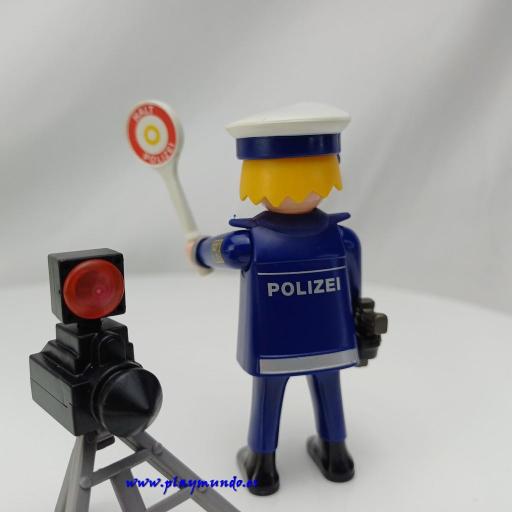 PLAYMOBIL 4669 SPECIAL POLICIA ALEMAN POLIZEI (AÑO 2008) [2]