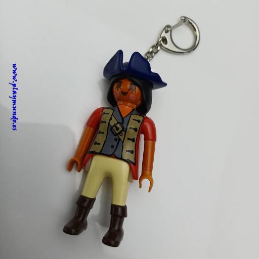PLAYMOBIL 7940 LLAVERO MUJER PIRATA (AÑO 2007) [0]