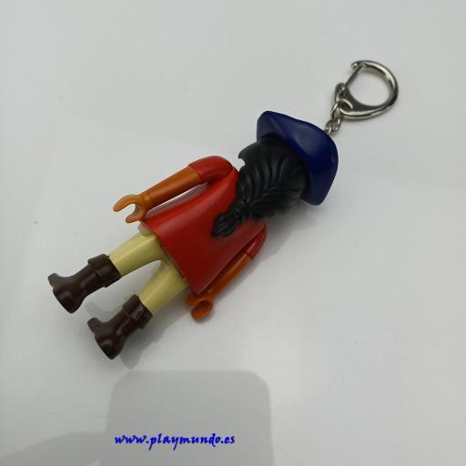 PLAYMOBIL 7940 LLAVERO MUJER PIRATA (AÑO 2007) [1]