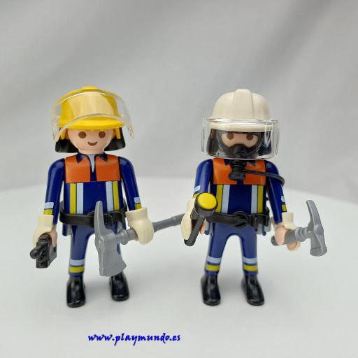 PLAYMOBIL 4914 DUO PACK BOMBEROS (AÑO 2010) [0]