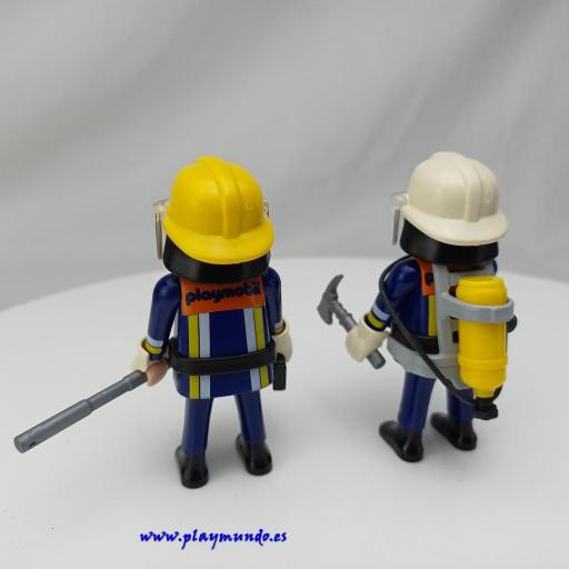 PLAYMOBIL 4914 DUO PACK BOMBEROS (AÑO 2010) [1]