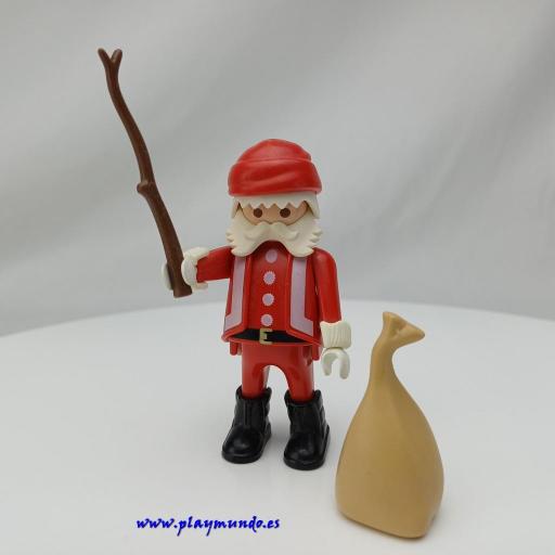 PLAYMOBIL 3852 PAPA NOEL (AÑO 1996 - 2000)