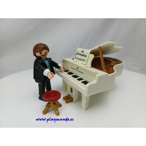 PLAYMOBIL 4309 PIANISTA (AÑO 2008)  [0]