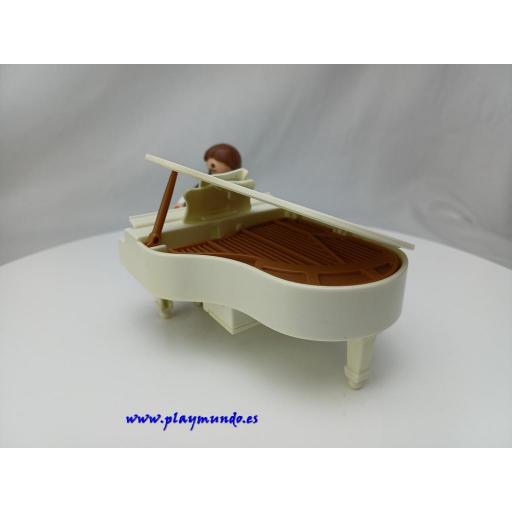 PLAYMOBIL 4309 PIANISTA (AÑO 2008)  [1]