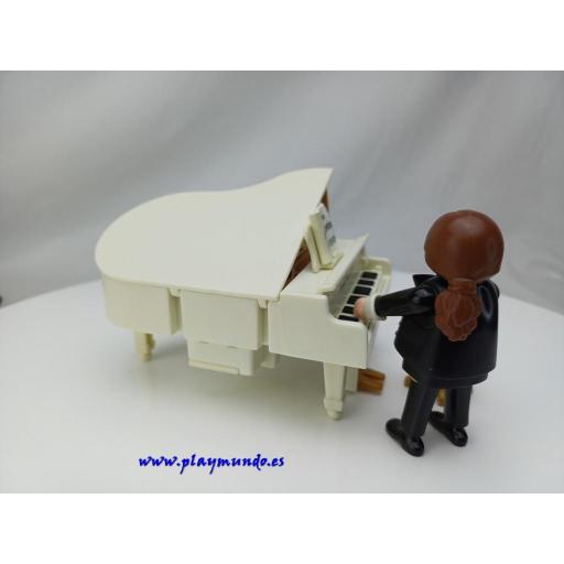 PLAYMOBIL 4309 PIANISTA (AÑO 2008)  [2]