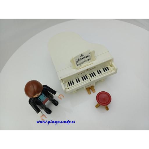 PLAYMOBIL 4309 PIANISTA (AÑO 2008)  [4]