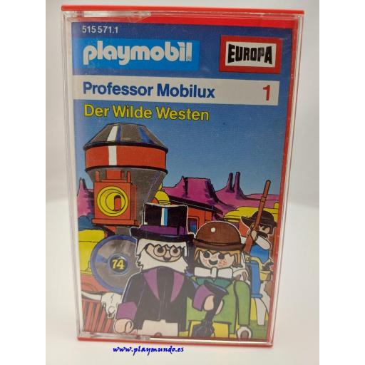 PLAYMOBIL CASETE PROFESSOR MOBILUX (EN ALEMAN) [0]