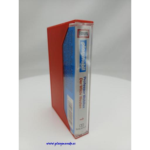 PLAYMOBIL CASETE PROFESSOR MOBILUX (EN ALEMAN) [1]
