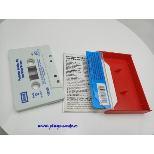 PLAYMOBIL CASETE PROFESSOR MOBILUX (EN ALEMAN) [3]