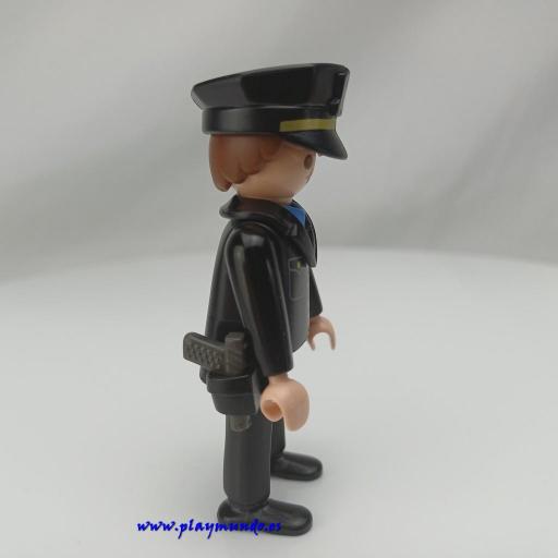 PLAYMOBIL MUÑECO CLICK POLICIA AGENTE MOD488 [1]