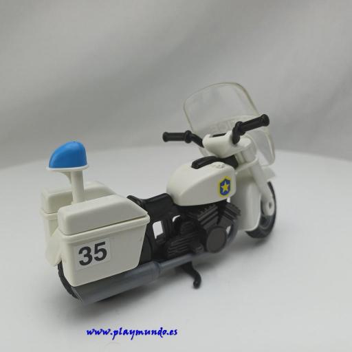 PLAYMOBIL MOTO POLICIA MOD079 [0]