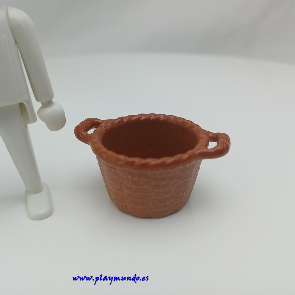 PLAYMOBIL CESTO CESTA MEDIEVAL PIRATA MOD39