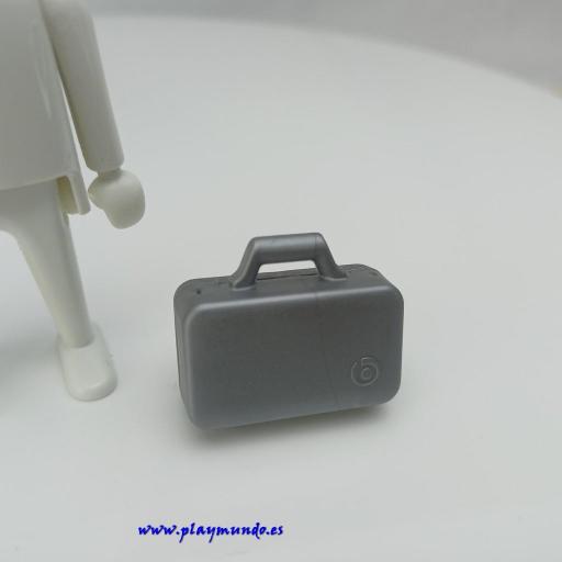 PLAYMOBIL MALETA GRIS mod02 [0]