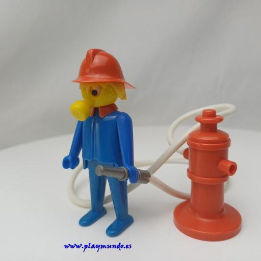 PLAYMOBIL 3367 BOMBERO (AÑO 1976) [0]
