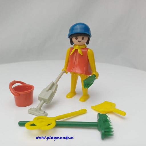 PLAYMOBIL 3315  LIMPIADORA (AÑO 1976)