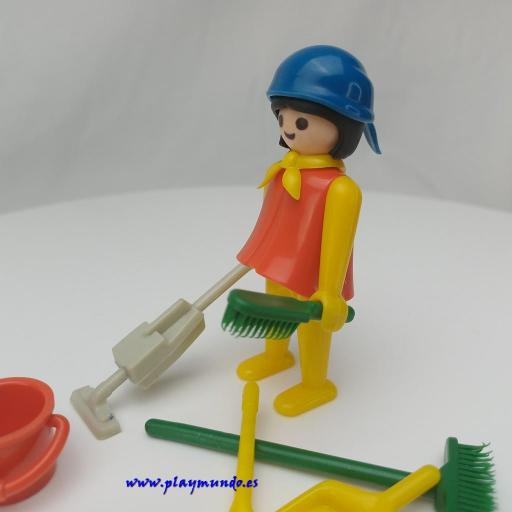 PLAYMOBIL 3315  LIMPIADORA (AÑO 1976) [2]