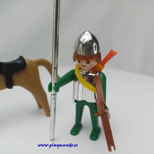 PLAYMOBIL 3333 CABALLERO MEDIEVAL [1]