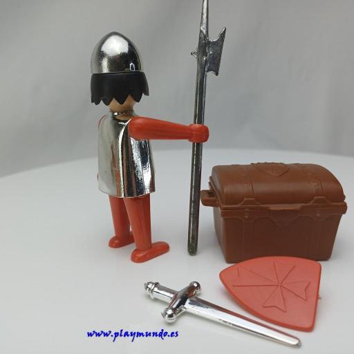 PLAYMOBIL 3334   CABALLERO MEDIEVAL (año 1975 - 1978) [0]